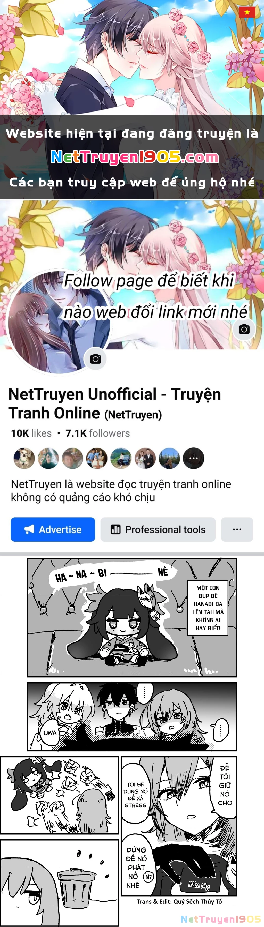 Tuyển tập truyện dịch của Page có hứng thì dịch Doujinshi Chapter 926 - 1