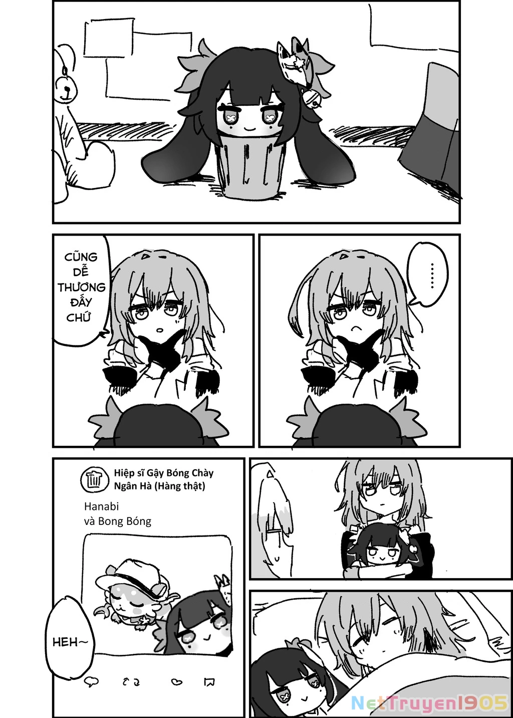 Tuyển tập truyện dịch của Page có hứng thì dịch Doujinshi Chapter 926 - 2