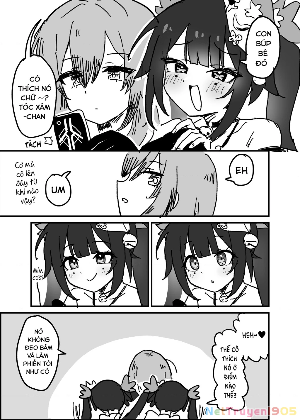 Tuyển tập truyện dịch của Page có hứng thì dịch Doujinshi Chapter 926 - 3