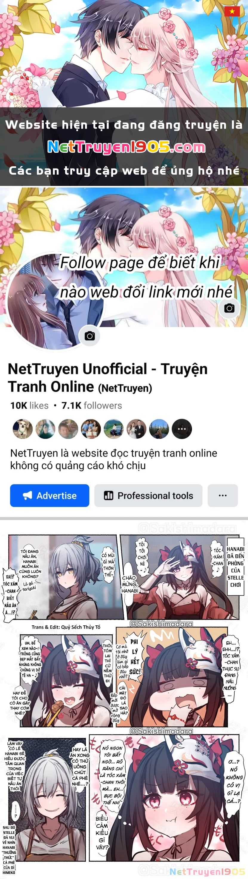Tuyển tập truyện dịch của Page có hứng thì dịch Doujinshi Chapter 927 - 1