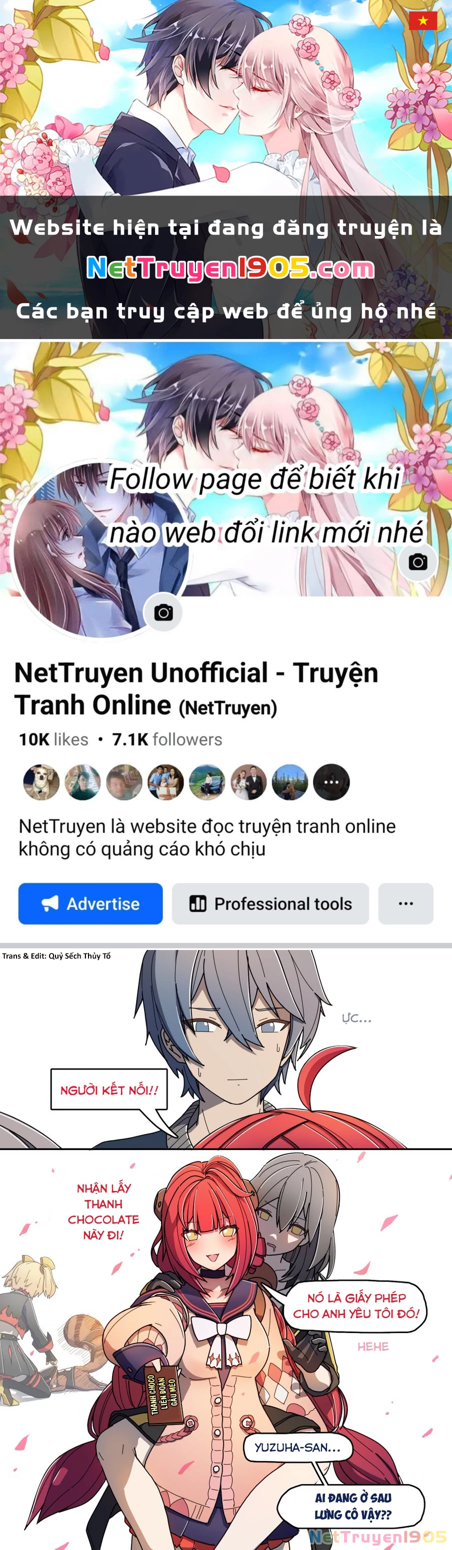 Tuyển tập truyện dịch của Page có hứng thì dịch Doujinshi Chapter 928 - 1