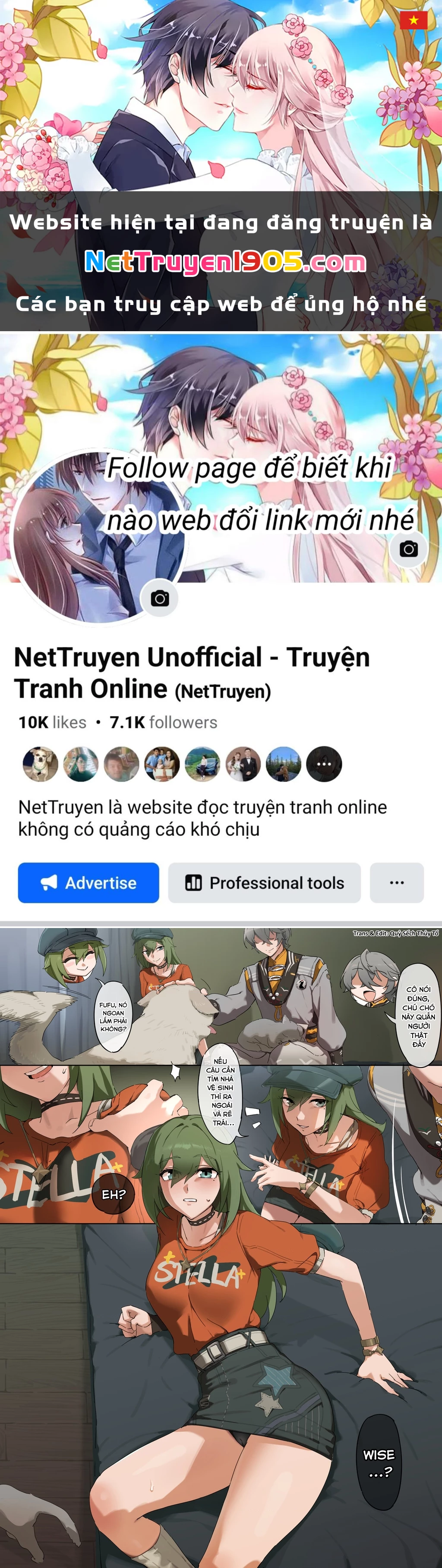 Tuyển tập truyện dịch của Page có hứng thì dịch Doujinshi Chapter 929 - 1