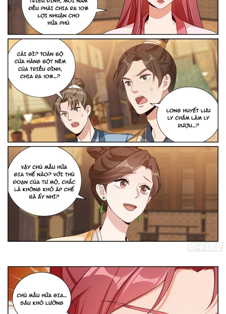 Đại Phụng Đả Canh Nhân Chapter 551 - 35