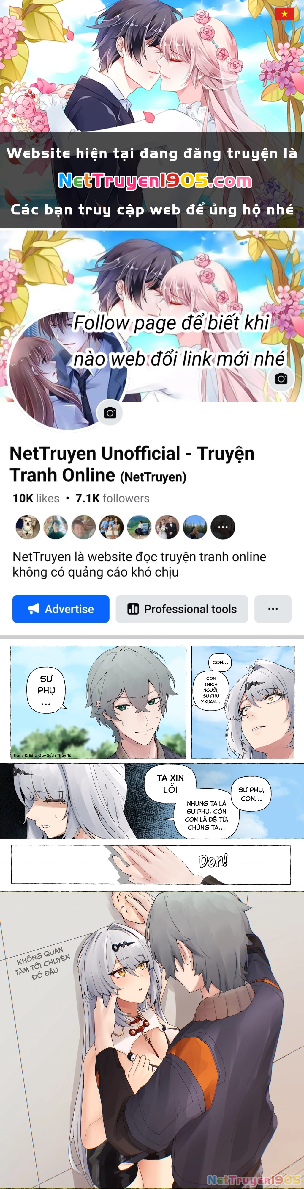 Tuyển tập truyện dịch của Page có hứng thì dịch Doujinshi Chapter 930 - 1