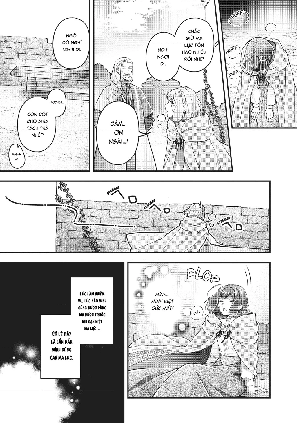 Ma pháp toàn năng của Thánh nữ - Thánh nữ Aira Chapter 19 - 13