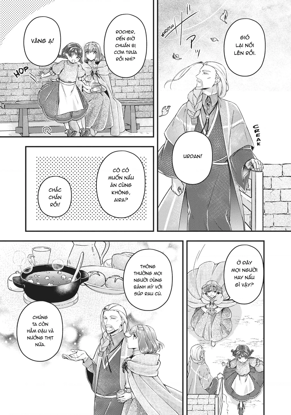 Ma pháp toàn năng của Thánh nữ - Thánh nữ Aira Chapter 19 - 21