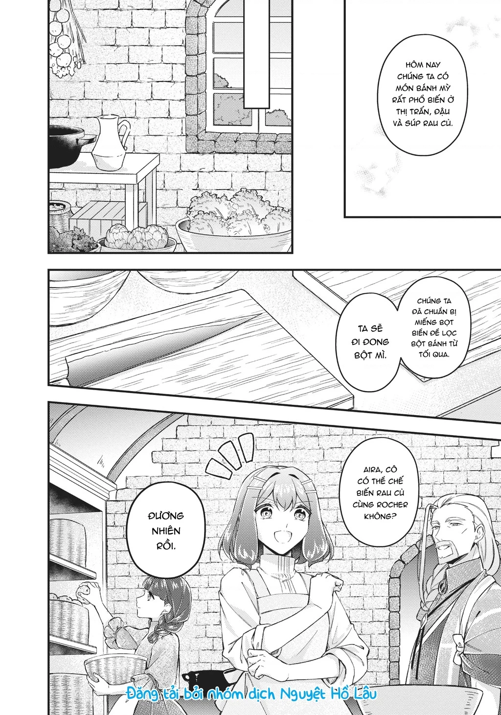 Ma pháp toàn năng của Thánh nữ - Thánh nữ Aira Chapter 19 - 22