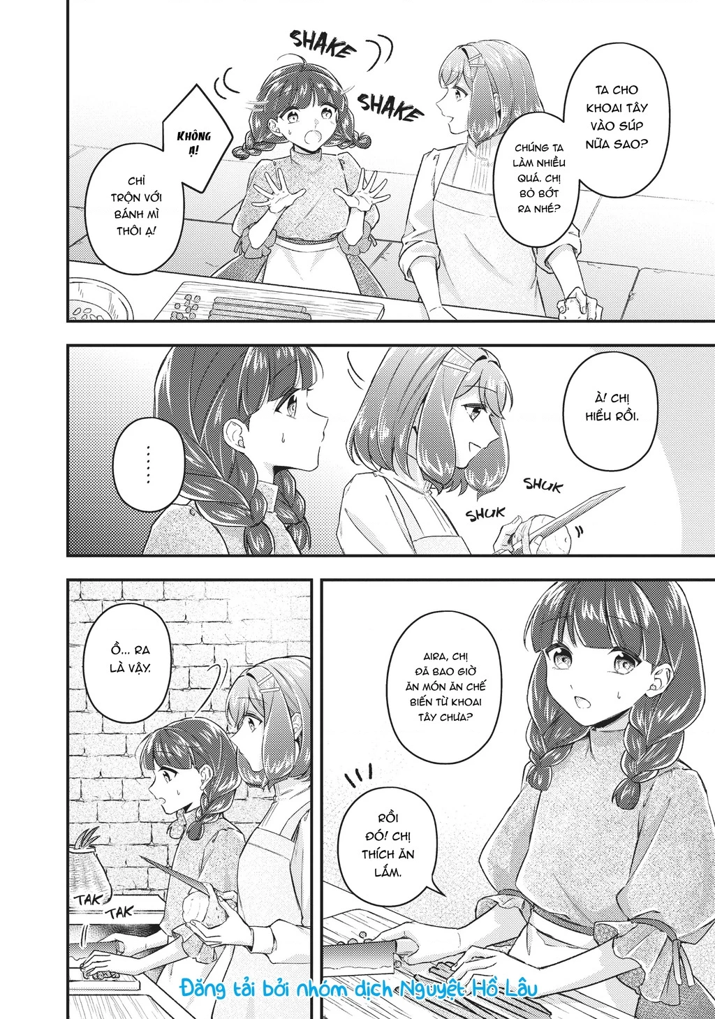 Ma pháp toàn năng của Thánh nữ - Thánh nữ Aira Chapter 19 - 24