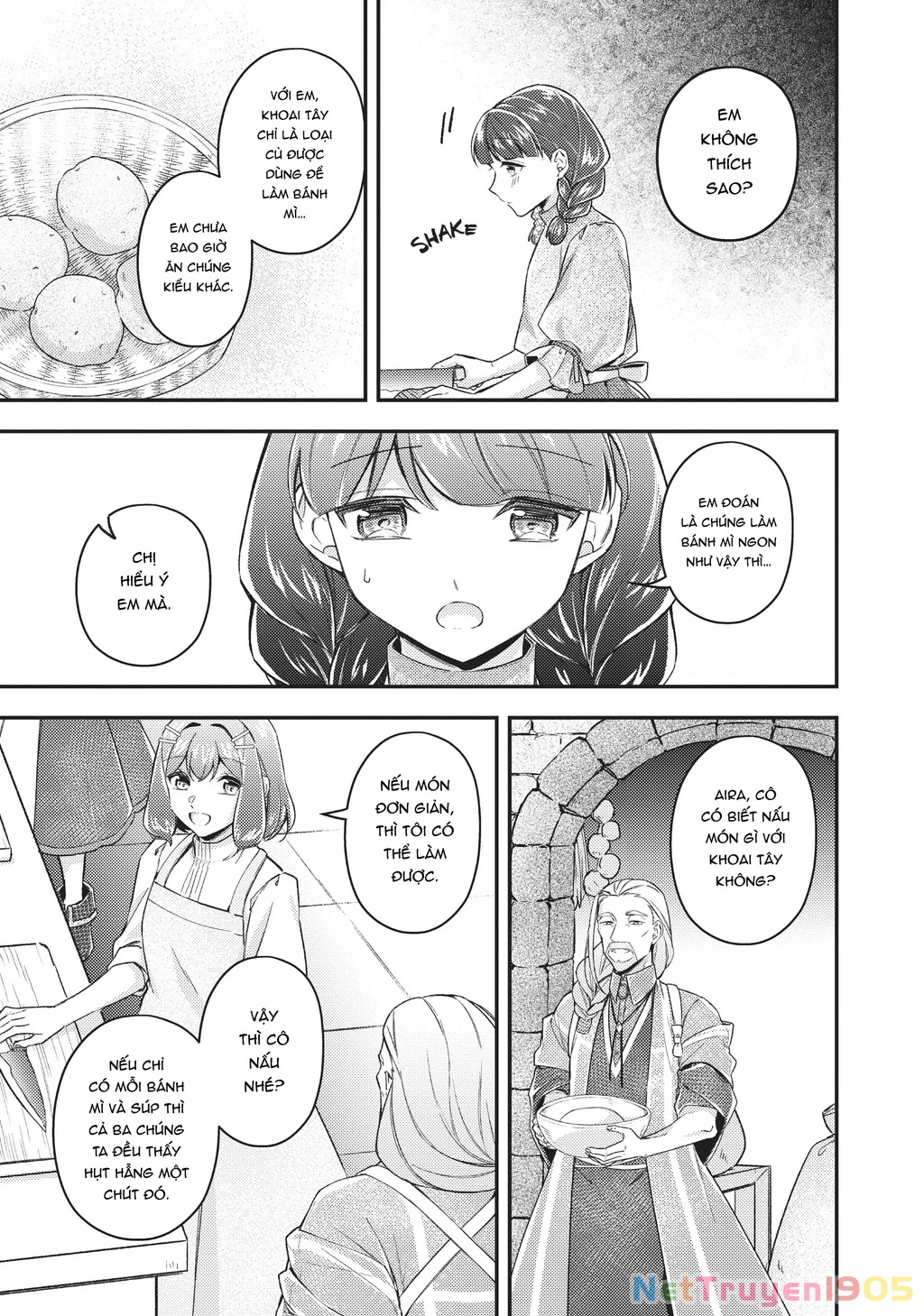 Ma pháp toàn năng của Thánh nữ - Thánh nữ Aira Chapter 19 - 25