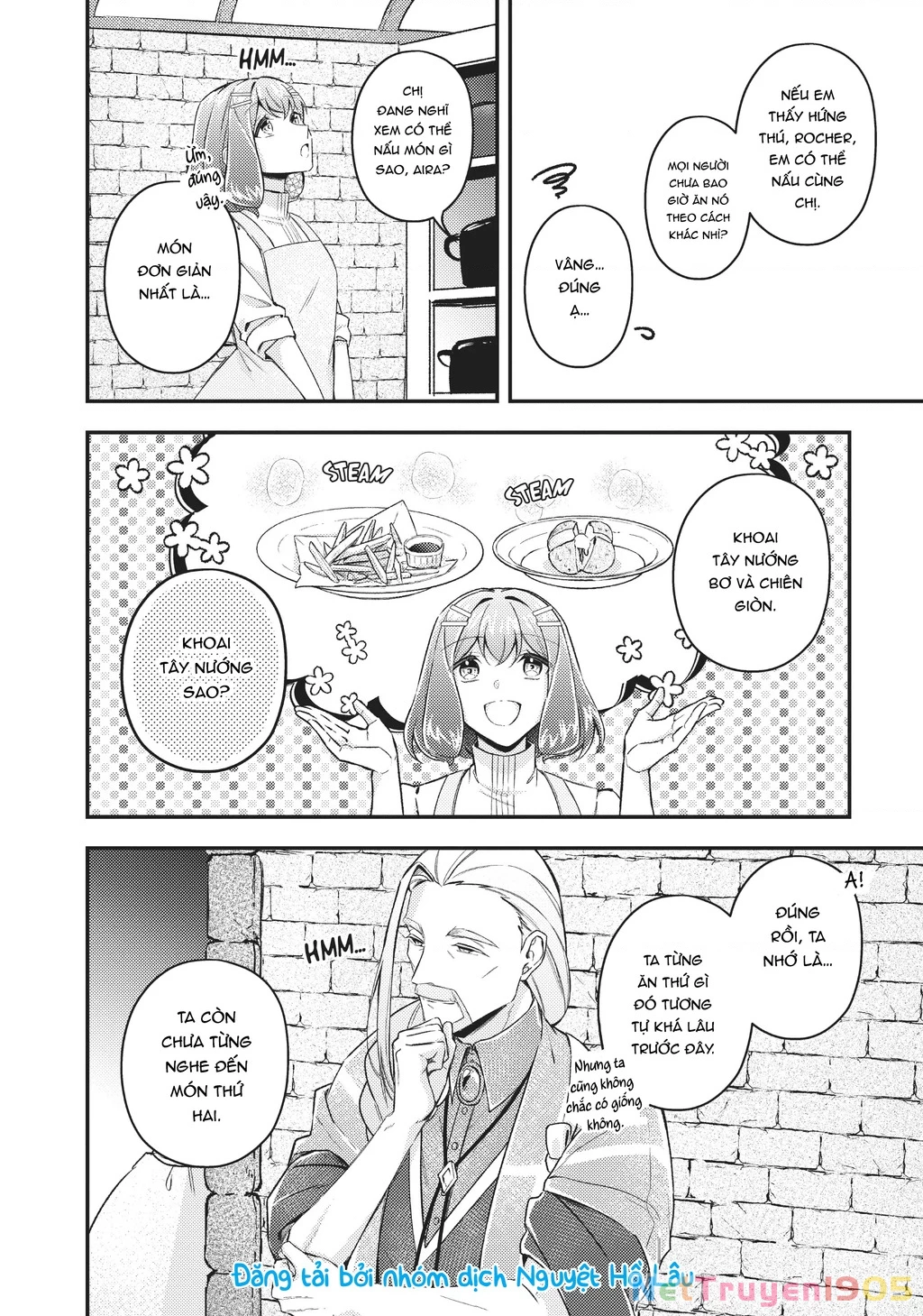 Ma pháp toàn năng của Thánh nữ - Thánh nữ Aira Chapter 19 - 26