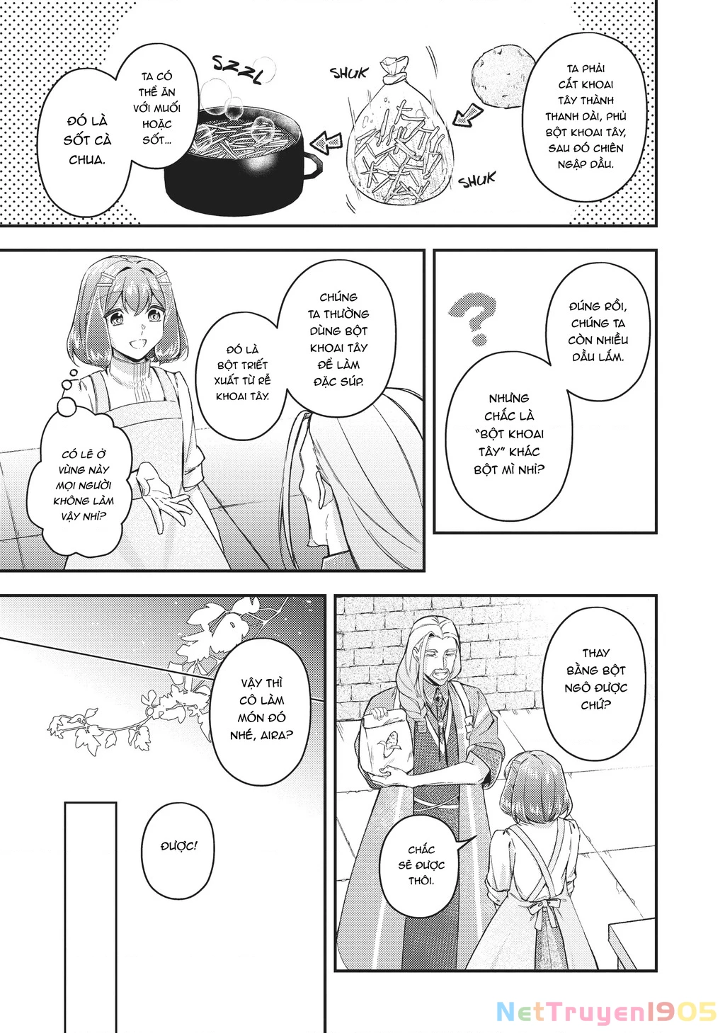 Ma pháp toàn năng của Thánh nữ - Thánh nữ Aira Chapter 19 - 27