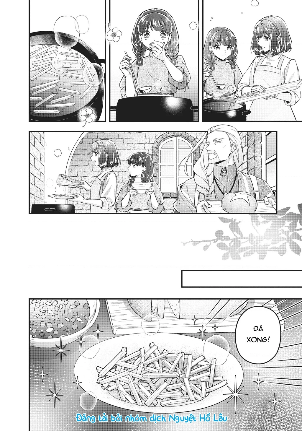 Ma pháp toàn năng của Thánh nữ - Thánh nữ Aira Chapter 19 - 28