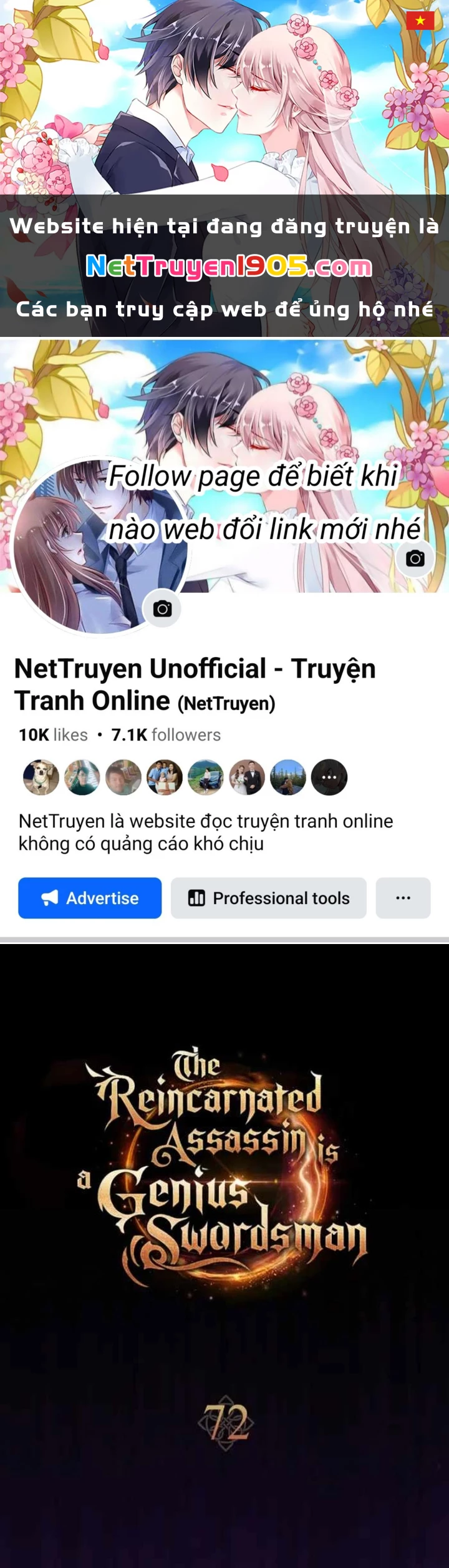 Sát Thủ Tái Sinh Thành Một Kiếm Sĩ Thiên Tài Chapter 72 - 1
