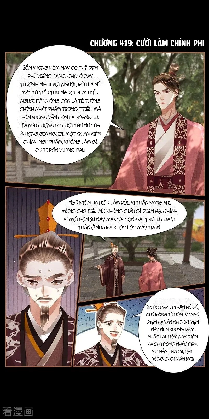Thần Y Đích Nữ Chapter 419 - 2