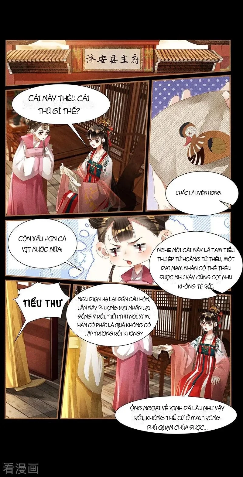 Thần Y Đích Nữ Chapter 419 - 9