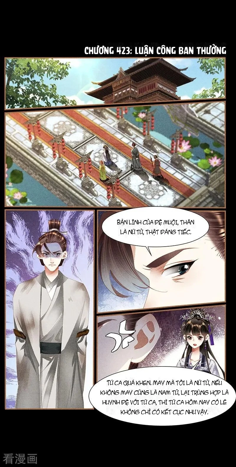 Thần Y Đích Nữ Chapter 423 - 2