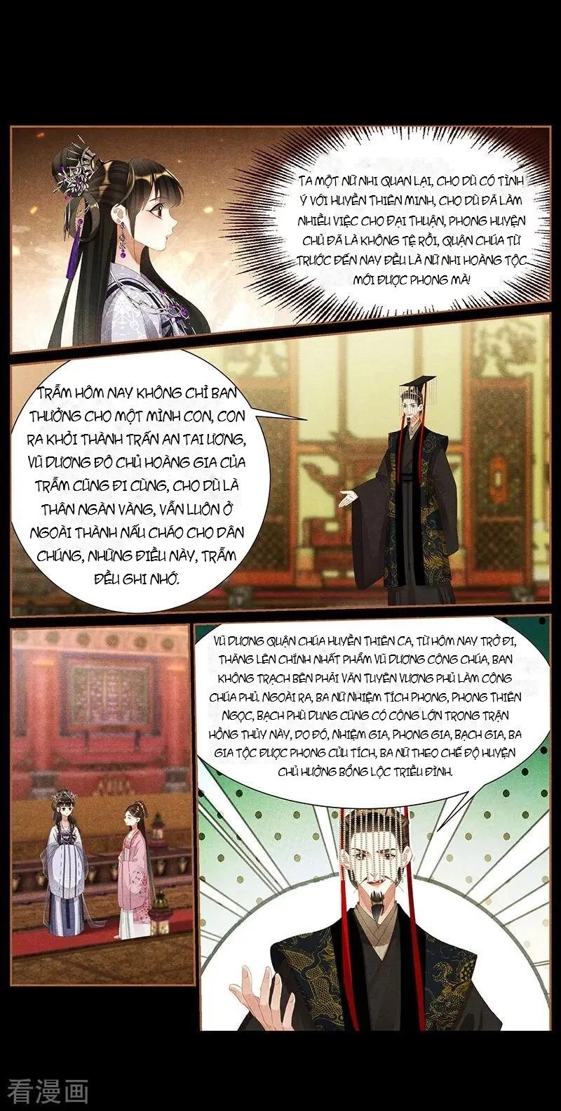 Thần Y Đích Nữ Chapter 423 - 9