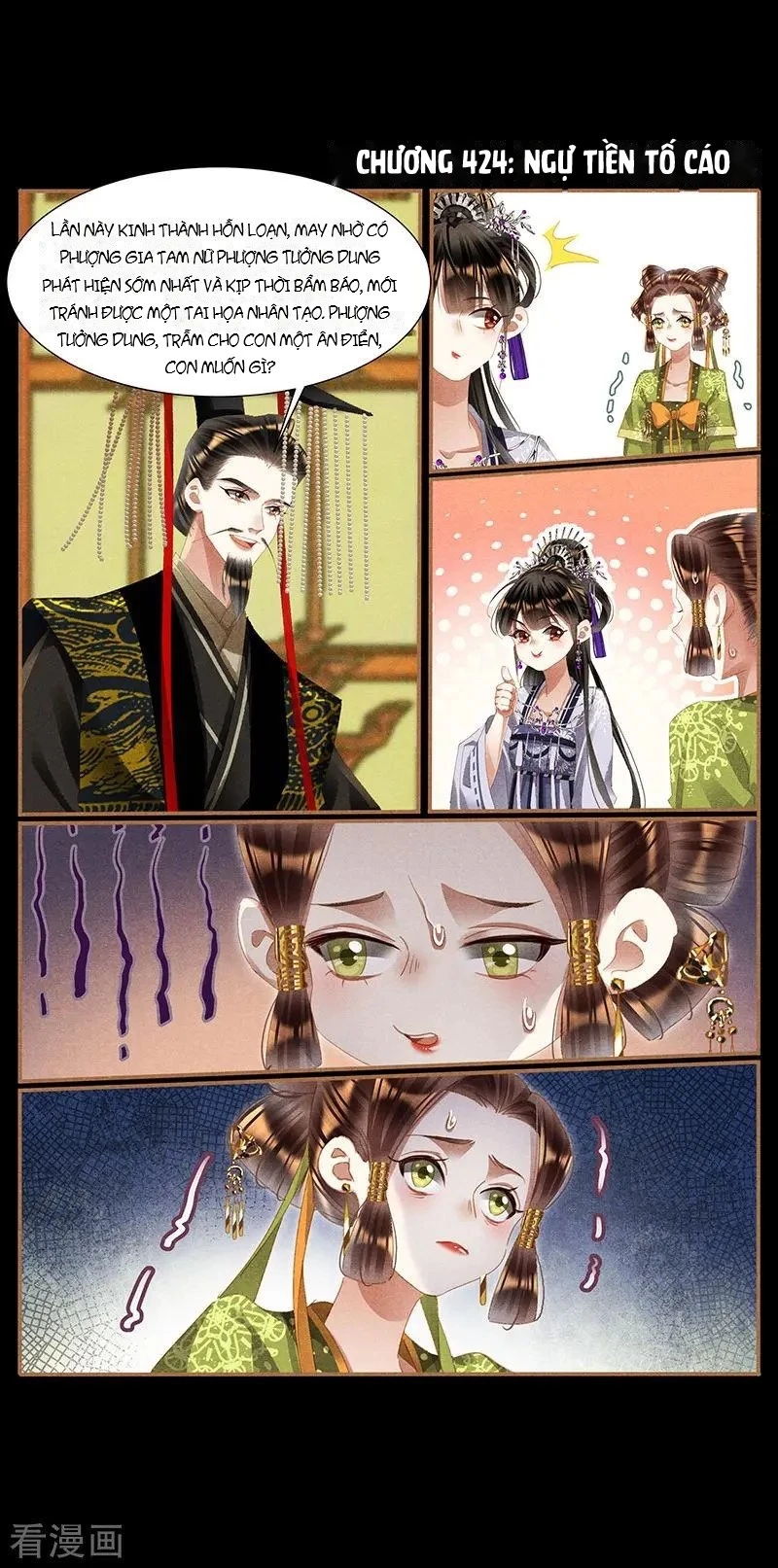 Thần Y Đích Nữ Chapter 424 - 2