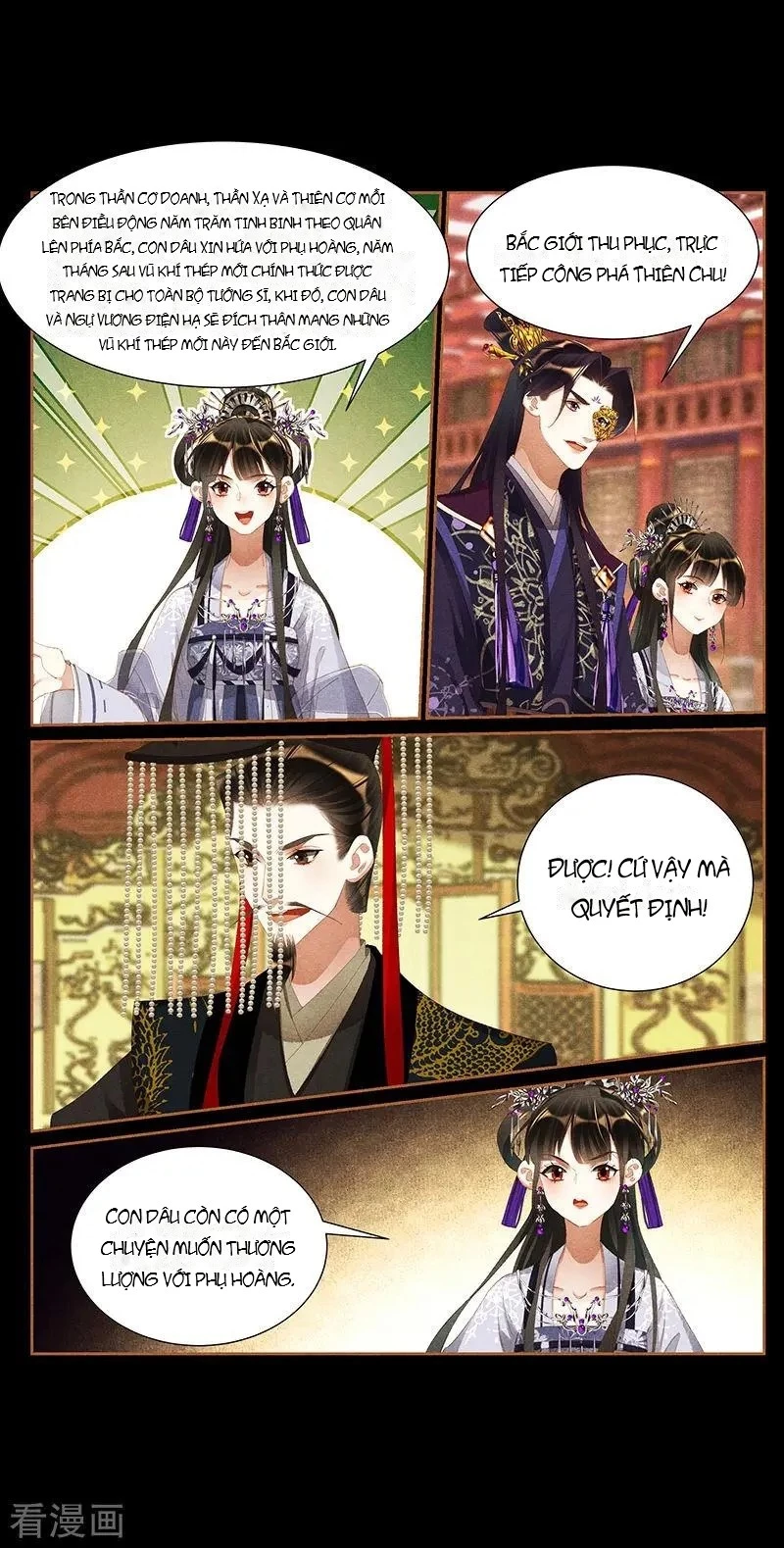 Thần Y Đích Nữ Chapter 424 - 8