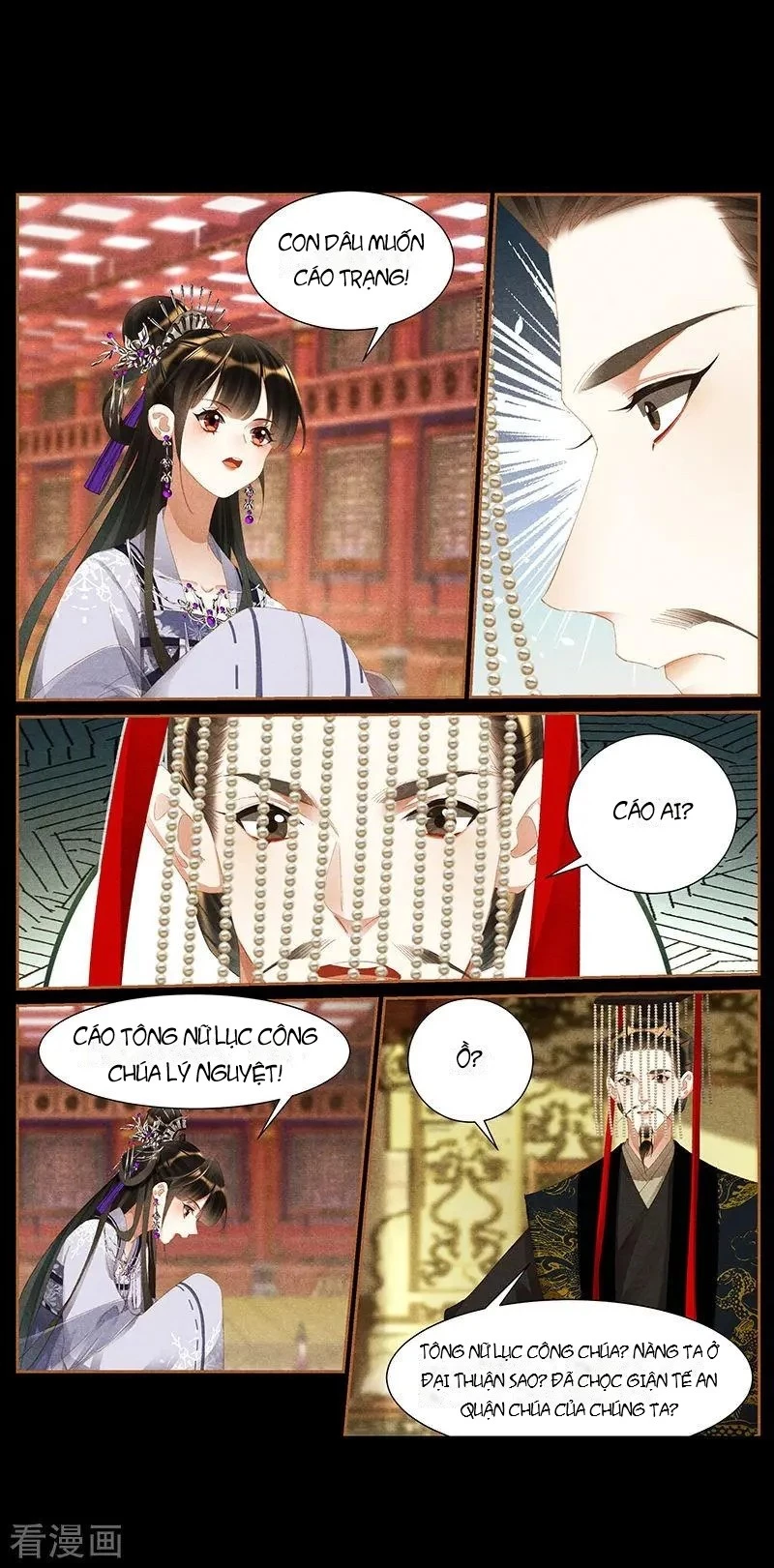 Thần Y Đích Nữ Chapter 424 - 9