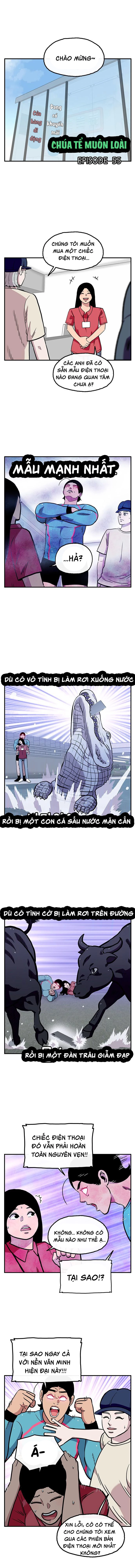 Chúa Tể Muôn Loài Chapter 55 - 3