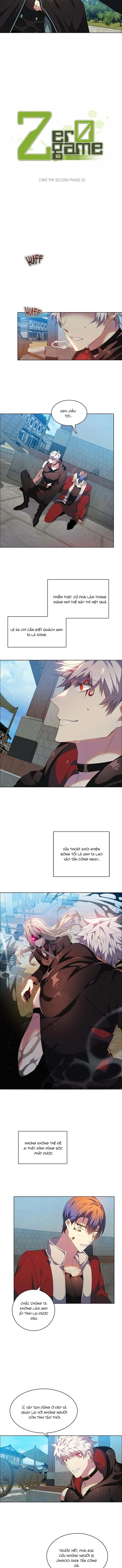 Zero Game Chapter 184 - 6