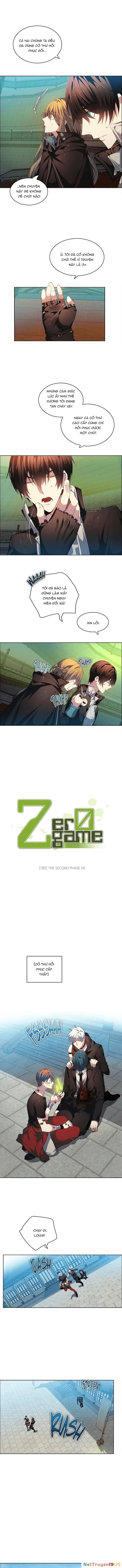 Zero Game Chapter 185 - 2