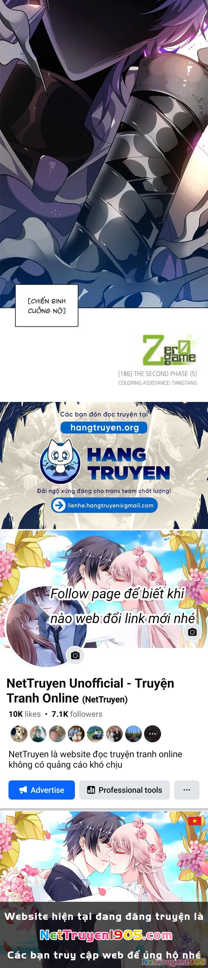 Zero Game Chapter 186 - 12