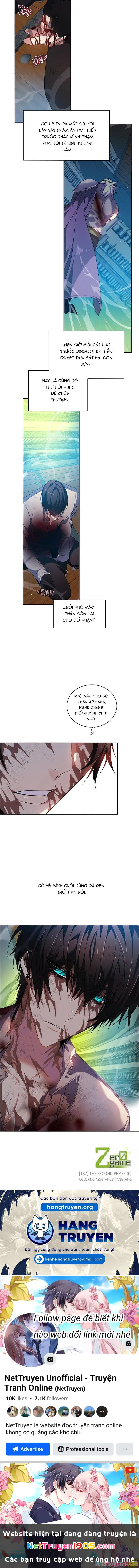 Zero Game Chapter 187 - 11