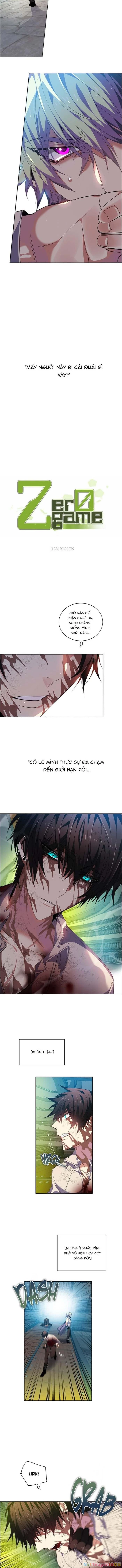 Zero Game Chapter 188 - 2