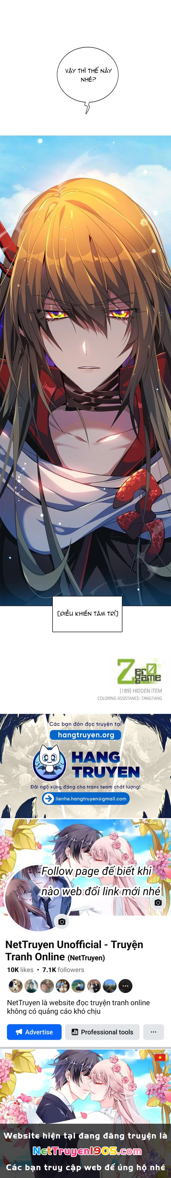 Zero Game Chapter 189 - 11