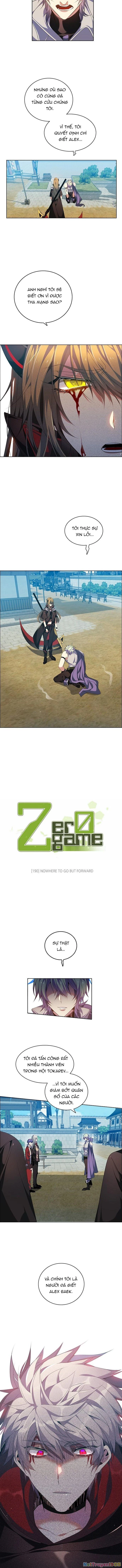 Zero Game Chapter 190 - 4
