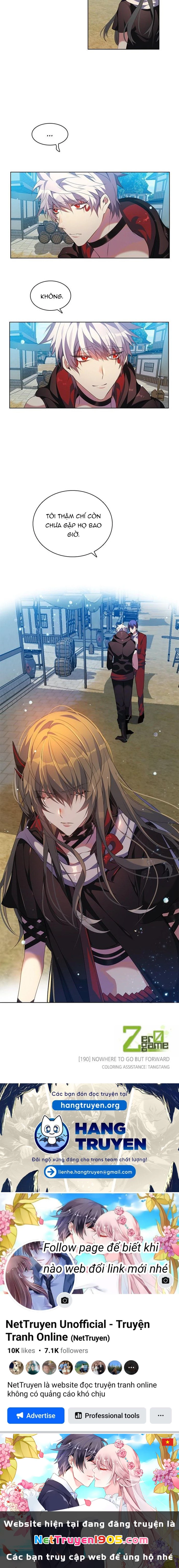 Zero Game Chapter 190 - 11