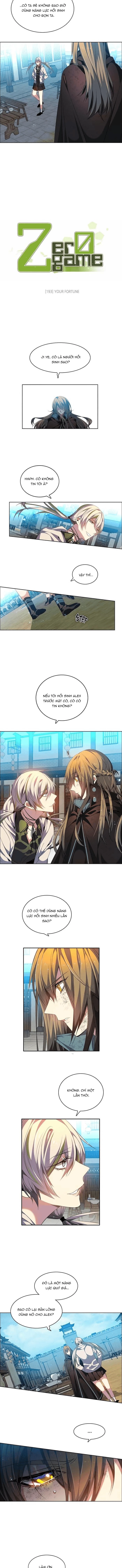 Zero Game Chapter 193 - 3