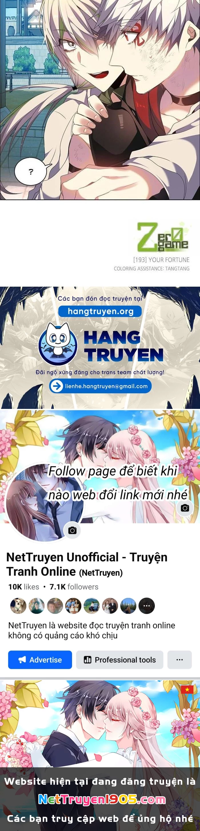 Zero Game Chapter 193 - 10