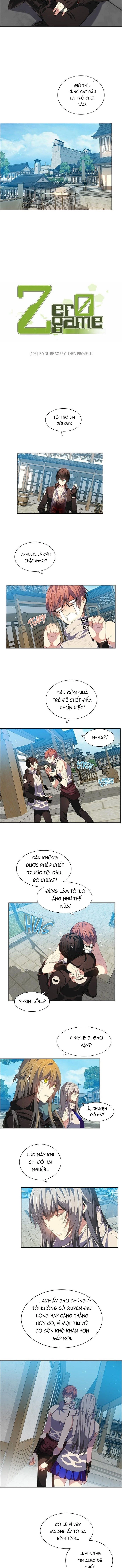 Zero Game Chapter 195 - 5