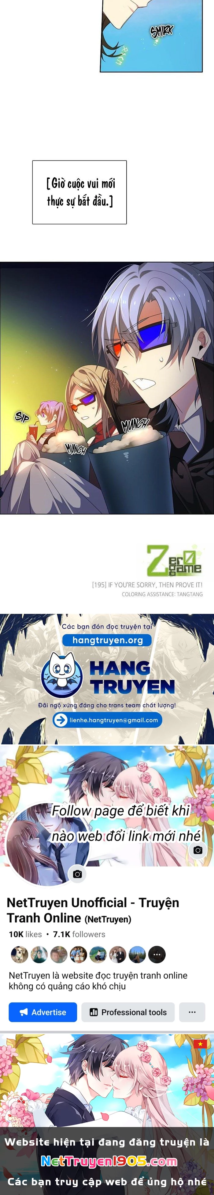 Zero Game Chapter 195 - 11