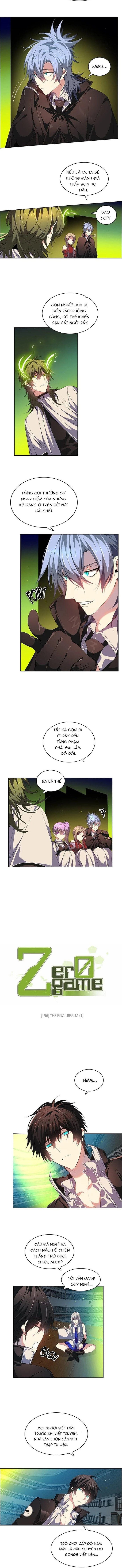 Zero Game Chapter 196 - 3