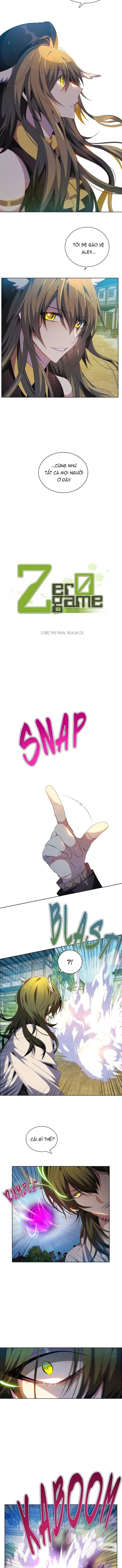 Zero Game Chapter 198 - 3