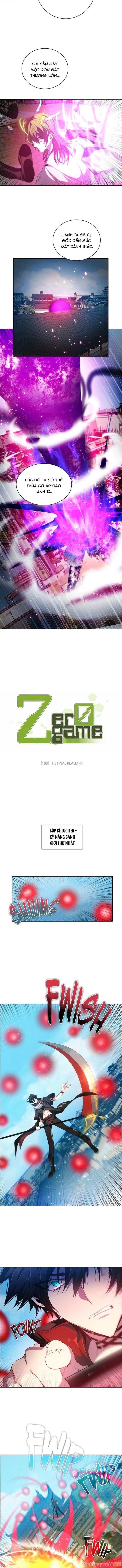 Zero Game Chapter 199 - 2