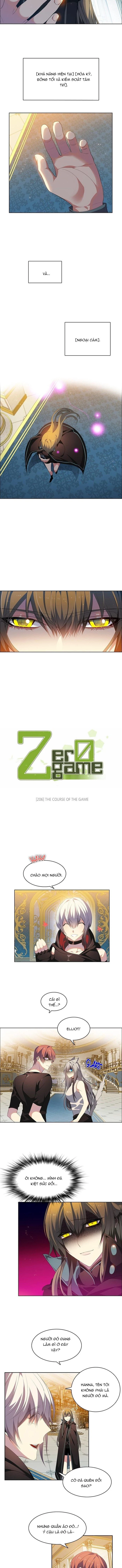 Zero Game Chapter 206 - 3