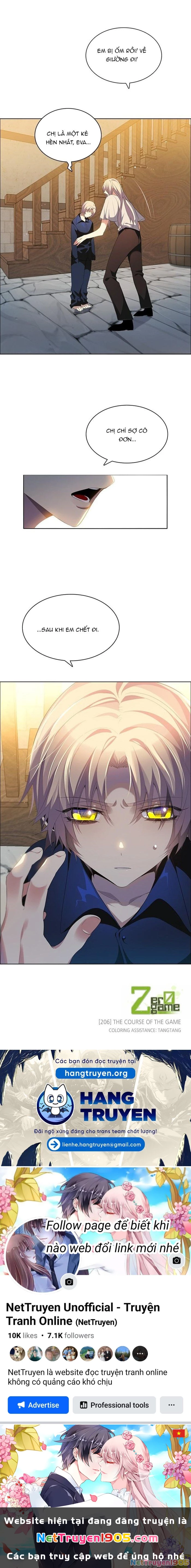 Zero Game Chapter 206 - 10