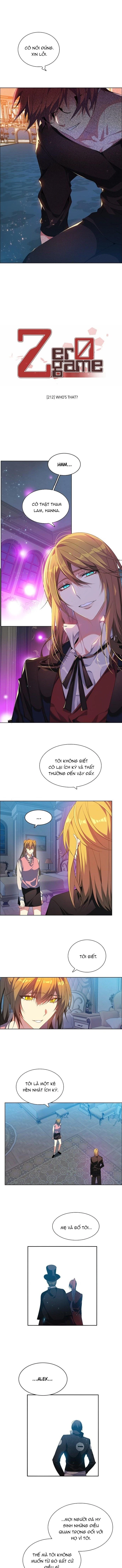 Zero Game Chapter 212 - 3