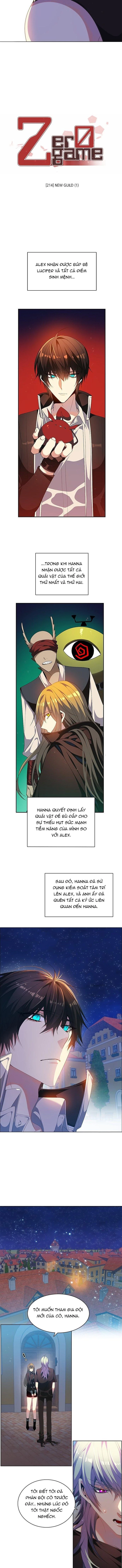 Zero Game Chapter 214 - 6