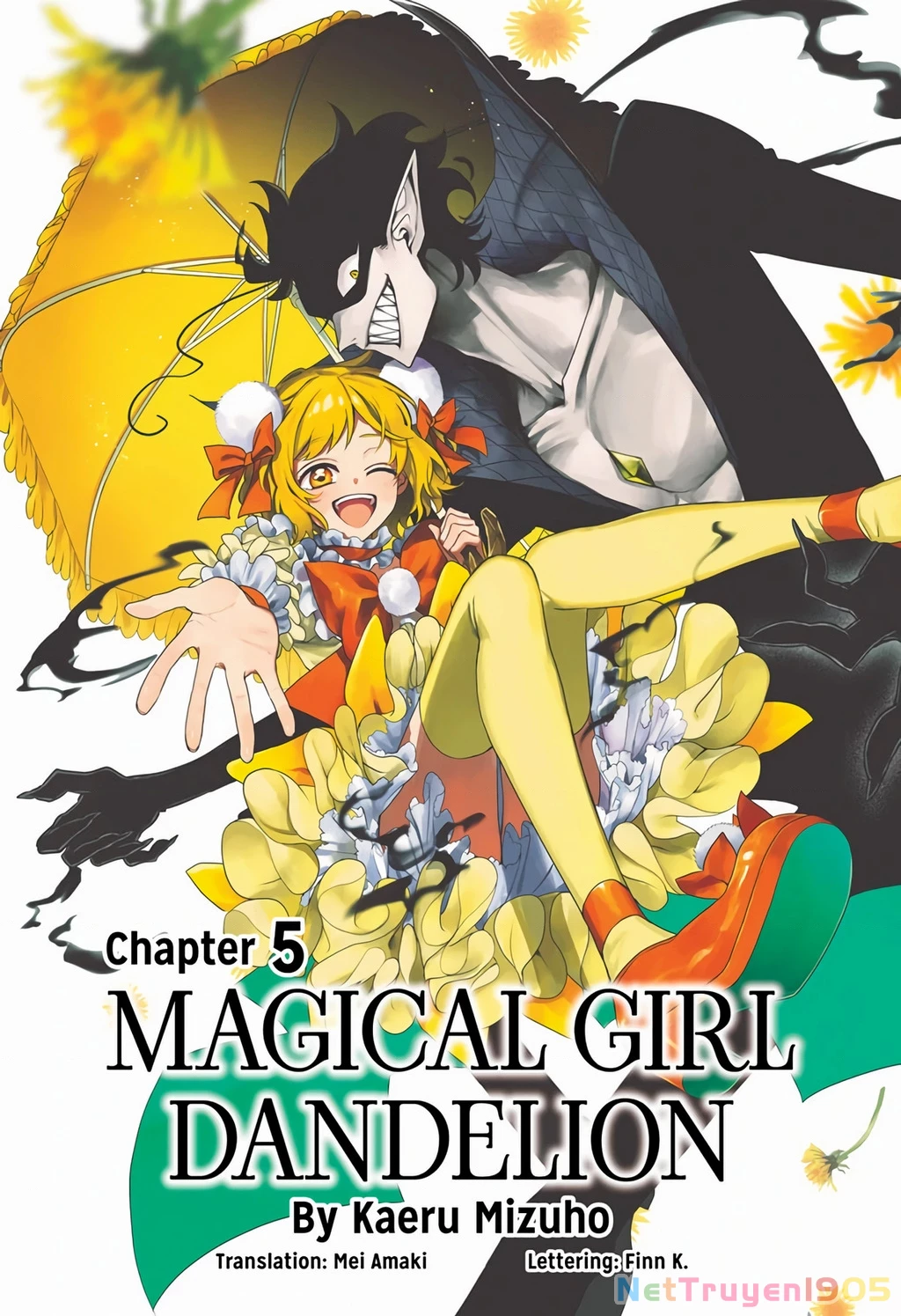 Ma pháp thiếu nữ Dandelion Chapter 5 - 2