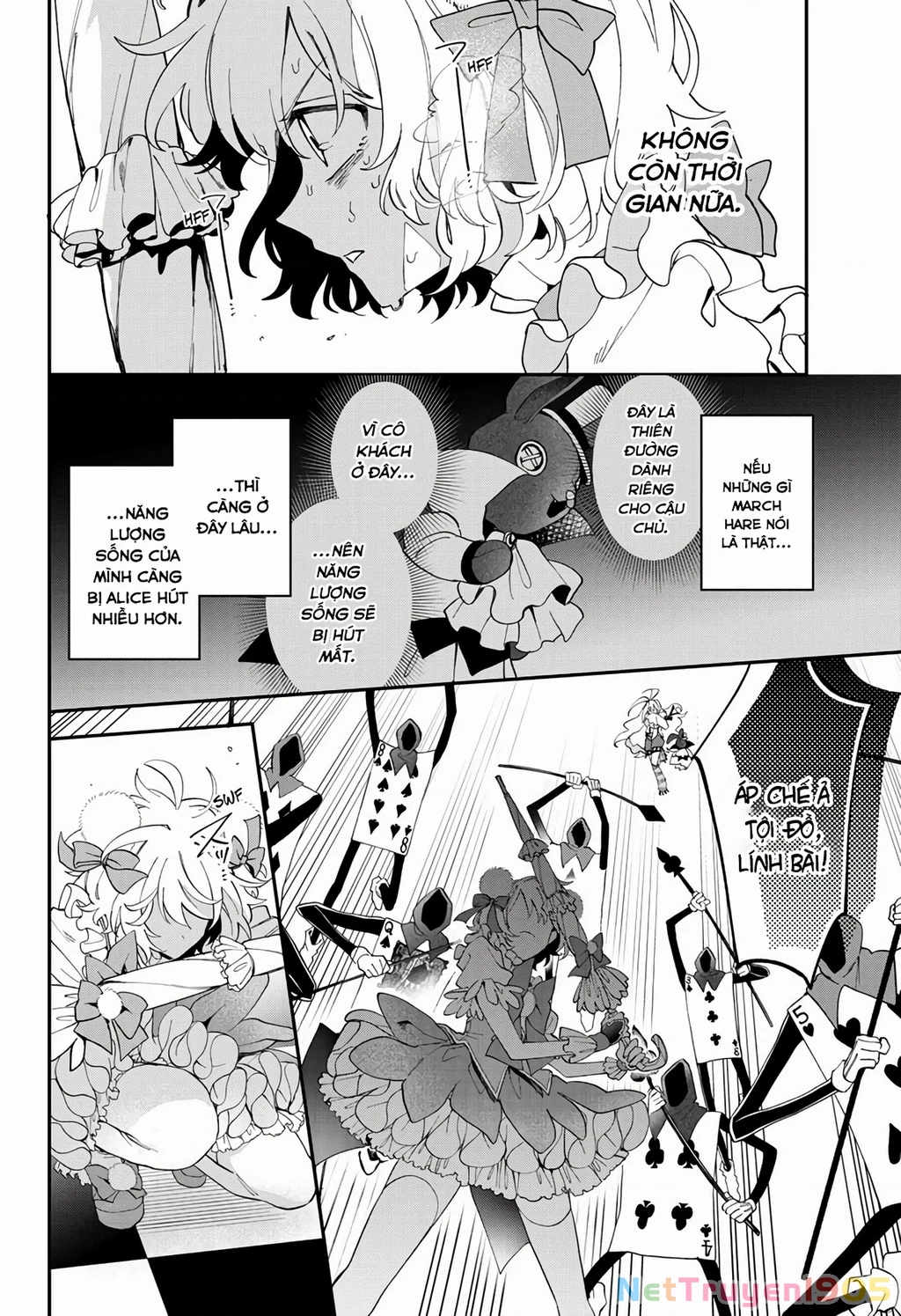 Ma pháp thiếu nữ Dandelion Chapter 5 - 4