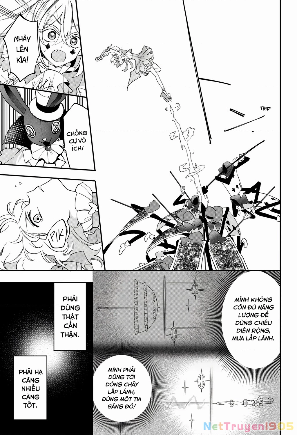 Ma pháp thiếu nữ Dandelion Chapter 5 - 5