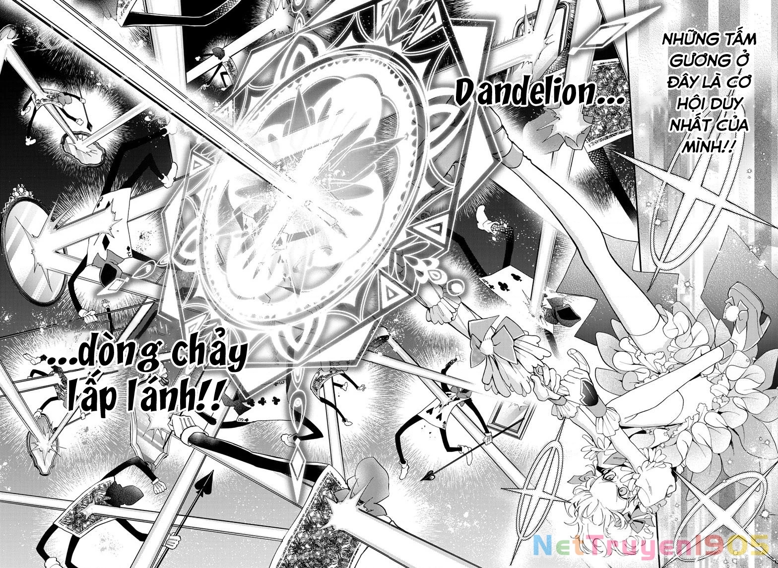 Ma pháp thiếu nữ Dandelion Chapter 5 - 6