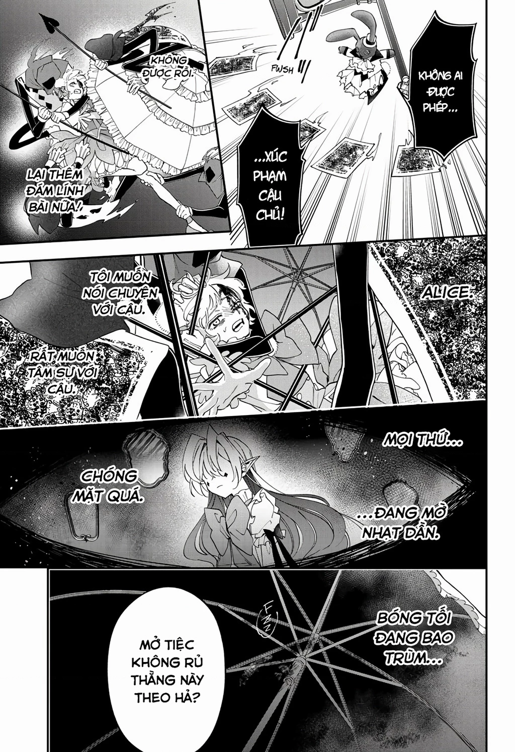 Ma pháp thiếu nữ Dandelion Chapter 5 - 10