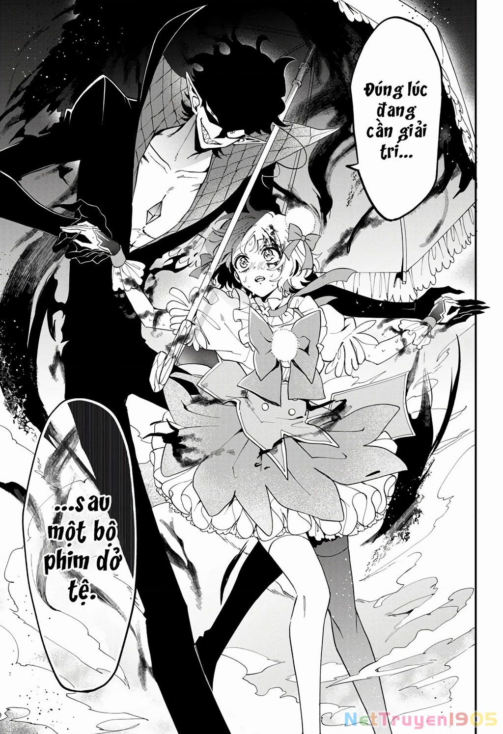 Ma pháp thiếu nữ Dandelion Chapter 5 - 12